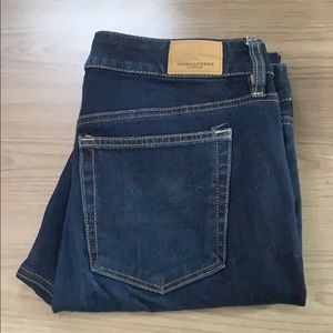 American Eagle Hi-Rise Dream Jean Jegging 10 Xlong